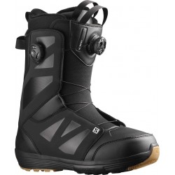 Salomon Launch BOA (Black White) 
